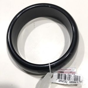 Vintage Black Bangle Bracelet